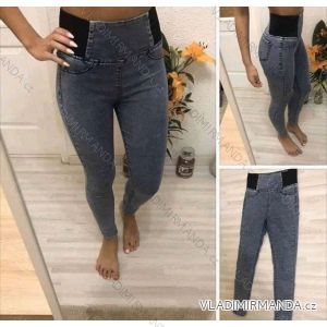 Rifle jeans dámske (26-32) M.SARA MA522S9382G-13