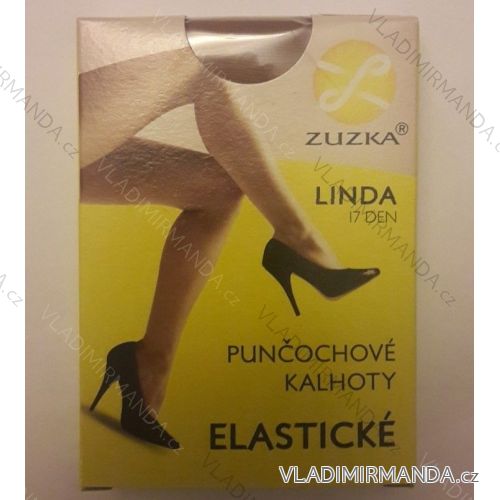 Pančuchové nohavice dámske elastické 17DEN (116-158,-164,-170,-176,-182) ZUZKA ZUZ19LINDA