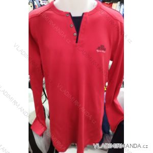 Tričko dlhý rukáv pánske (M-2XL) RED WAY TURECKÁ MÓDA MA719020
