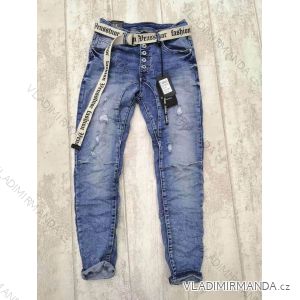 Rifle jeans dámske (XS-XL) ITAIMASKA MA519033
