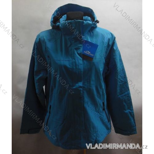 Bunda jesenná zimná dámska funkčné športové nepremokavá podšitá flaušom (m-xxl) TEMSTER SPORT 79701