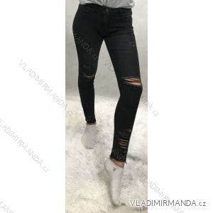 Rifle jeans dámske (25-31) Talianska móda MA119POP5313