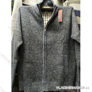 Sveter na zips dlhý rukáv pánsky (m-3XL) LINTEBOB MA919001
