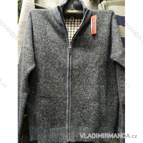 Sveter na zips dlhý rukáv pánsky (m-3XL) LINTEBOB MA919001
