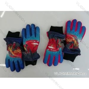 Rukavice detské chlapčenské (3-8let) CARS SETINOCR-A-GLOVES-108