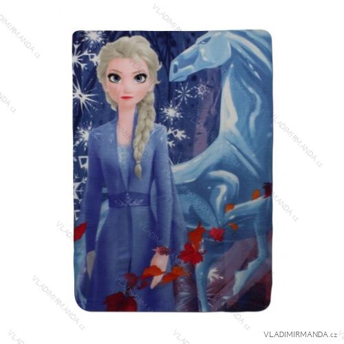 Deka prikrývka frozen detská dievčenské (100 * 140 cm) SETINO FR-H-BLANKET-75