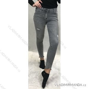 Rifle jeans dlhé dámske (xs-xl) NEWPLAY MA5197211-5