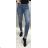 Rifle jeans dlhé dámske (xs-xl) NEWPLAY MA5197211-4