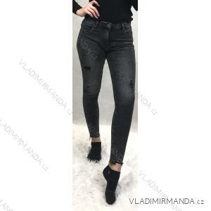 Rifle jeans dlhé dámske (xs-xl) NEWPLAY MA5197211-1