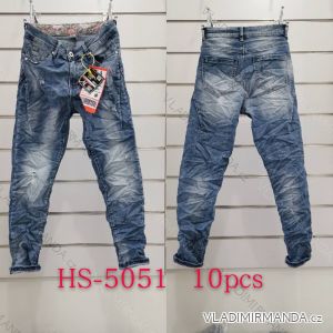 Rifle jeans dlhé dámske (xs-xl) ITAIMASKA MA519HS-5051