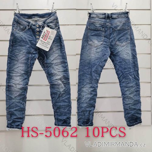 
Rifle jeans dlhé dámske (xs-xl) ITAIMASKA MA519HS-5062

