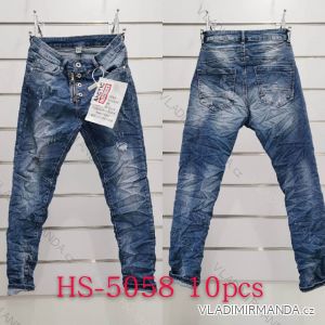 
Rifle jeans dlhé dámske (xs-xl) ITAIMASKA MA519HS-5058

