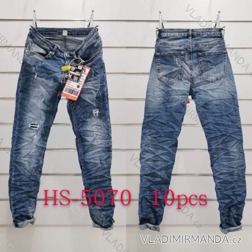 Rifle jeans dlhé dámske (xs-xl) ITAIMASKA MA519HS-5070
