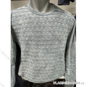 Sveter dlhý rukáv pánsky (m-2xl) TURECKÁ MÓDA TM1119001
