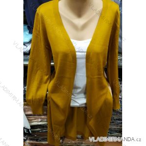 Cardigan dlhý rukáv dámsky (uni s-l) TURECKÁ moda TM9192051
