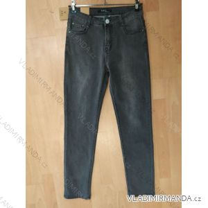 Rifle nohavice dámske (36-46) SMILING JEANS SMI20W875
