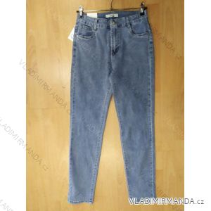 Rifle nohavice dámske (36-46) SMILING JEANS SMI20Y022
