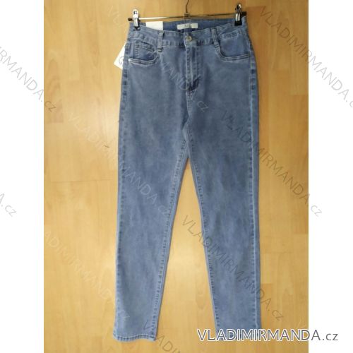 Rifle nohavice dámske (36-46) SMILING JEANS SMI20Y022
