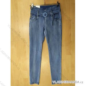 Rifle nohavice dámske (34-44) SMILING JEANS SMI20Y020
