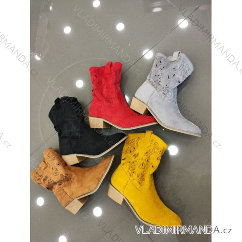 Čižmy nízke letné dámske (36-41) WSHOES OBUV OB220038
