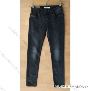 Rifle jeans dámske (34-44) SMILING JEANS Y012
