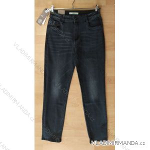 Rifle jeans dámske (34-46) SMILING JEANS Y013
