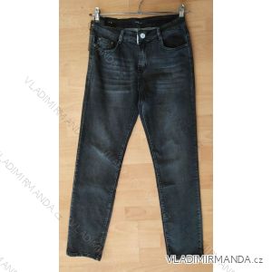 Rifle jeans dámske (36-46) SMILING JEANS W859-1
