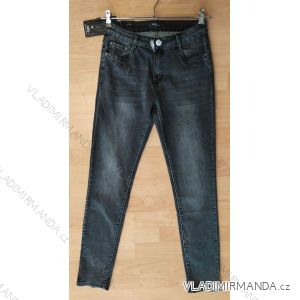 Rifle jeans dámske (34-44) SMILING JEANS W858
