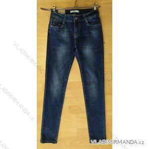 Rifle jeans dámske (34-44) SMILING JEANS Y016
