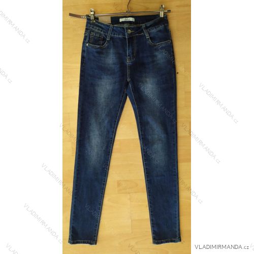Rifle jeans dámske (34-44) SMILING JEANS Y016
