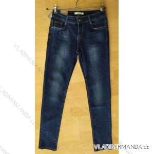 Rifle jeans dámske (34-44) SMILING JEANS Y015
