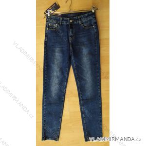 Rifle jeans dámske (34-44) SMILING JEANS H068
