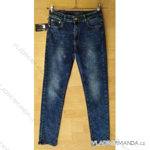 Rifle jeans dámske (34-44) SMILING JEANS H067
