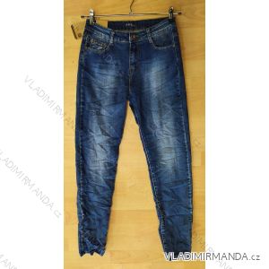 Rifle jeans dámske (36-46) SMILING JEANS W847
