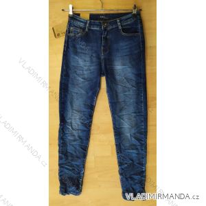 Rifle jeans dámske (36-46) SMILING JEANS W846
