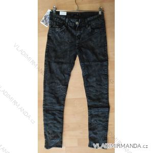 Rifle jeans dámske (34-44) SMILING JEANS N580
