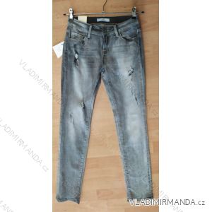 Rifle jeans dámske (34-44) SMILING JEANS R001
