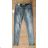 Rifle jeans dámske (34-44) SMILING JEANS R001
