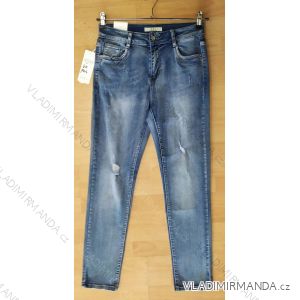 Rifle jeans dámske (36-46) SMILING JEANS SMI20003
