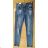 Rifle jeans dámske (36-46) SMILING JEANS Y007M