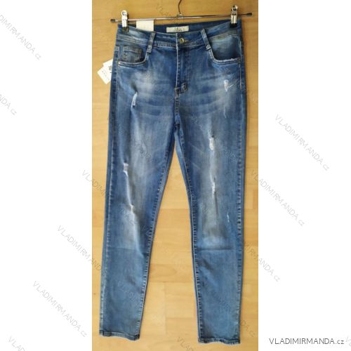 Rifle jeans dámske (36-46) SMILING JEANS Y007M