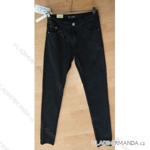 Rifle nohavice dámske (34-44) SMILING JEANS W076-1