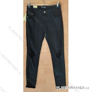 Rifle nohavice dámske (34-44) SMILING JEANS W077-1