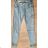 Rifle nohavice dámske (34-44) SMILING JEANS W076-8