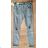 Rifle nohavice dámske (34-44) SMILING JEANS W077-8