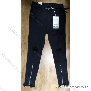 Nohavice rifle skinny dlhé dámske (26-32) M.SARA MA120S3809-13
