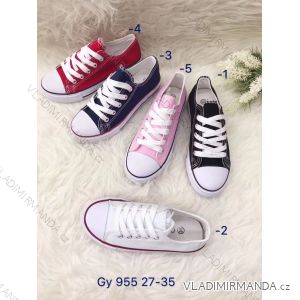 Tenisky detské dorast dievčenské (27-35) WSHOES OB220GY955
