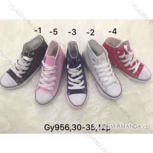 Tenisky dorast dievčenské (30-35) WSHOES OB220GY956
