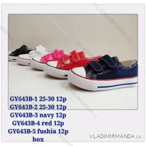 Tenisky detské dievčenské (25-30) WSHOES OB220GY643B
