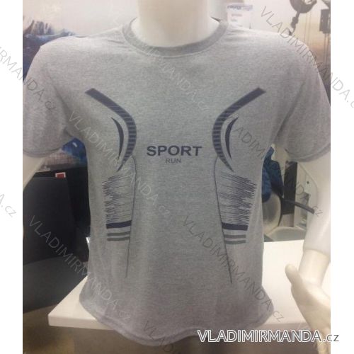 Tričko krátky rukáv pánske (m-2xl) TURECKÁ MÓDA TM12017
